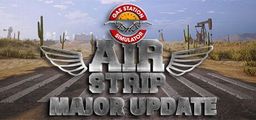 Logo: Gas Station Simulator: Airstrip