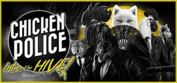 Logo: Chicken Police: Into the Hive!