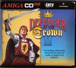 Logo: Defender of the Crown II