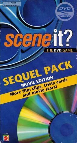 Logo: Scene It?: The DVD Game - Sequel Pack - Movie Edition