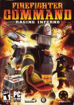 Logo: Firefighter Command: Raging Inferno