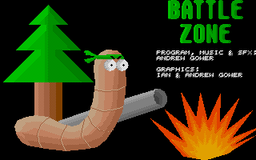 Logo: Battle Zone