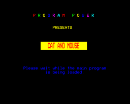 Logo: Cat and Mouse