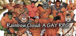 Logo: Rainbow Cloud: A Gay RPG