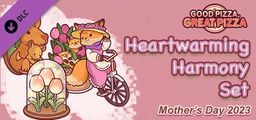 Logo: Good Pizza, Great Pizza: Heartwarming Harmony Set - Mother's Day 2023