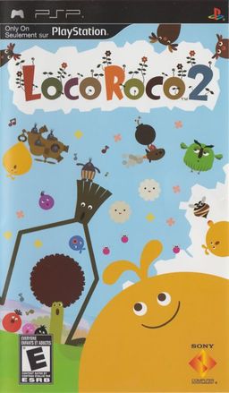 Logo: LocoRoco 2
