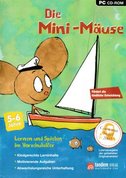 Logo: Les Mini Mouzz: Maternelle - Grande Section