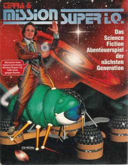 Logo: Terra 6: Mission Super I.Q.