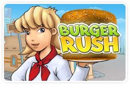 Logo: Burger Rush