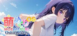Logo: Moe Mekuri Oshiri Party