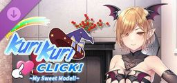 Logo: Kuri Kuri Click! My Sweet Model! Uncensor DLC