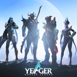 Logo: Yeager: Hunter Legend