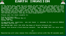 Logo: Earth Invasion