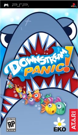 Logo: Downstream Panic!