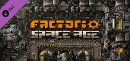 Logo: Factorio: Space Age