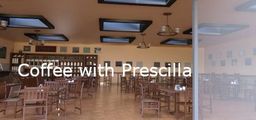 Logo: Coffee with Prescilla