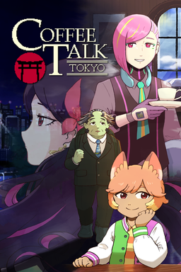 Logo: Coffee Talk: Tokyo