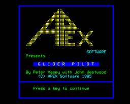 Logo: Glider Pilot