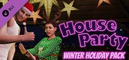 Logo: House Party: Winter Holiday Pack