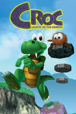 Logo: Croc: Legend of the Gobbos