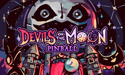 Logo: Devils on the Moon Pinball