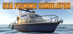 Logo: Sea Fishing Simulator