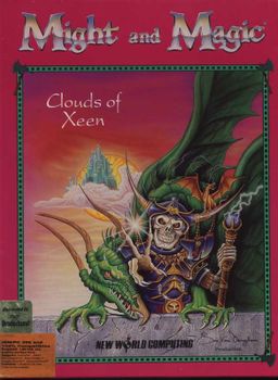 Logo: Might and Magic: Clouds of Xeen
