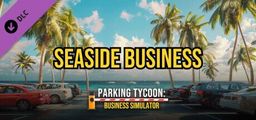 Logo: Parking Tycoon: Business Simulator - Seaside Business