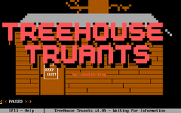 Logo: Treehouse Truants