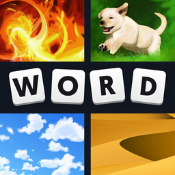 Logo: 4 Pics 1 Word