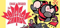 Logo: Croak Crusader: The Champion of Canada