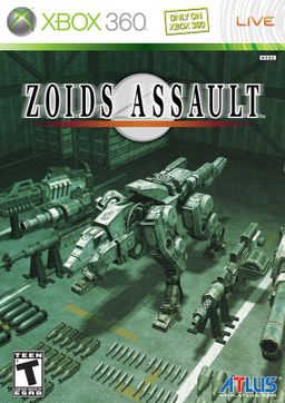 Logo: Zoids Assault