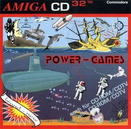 Logo: Power-Games