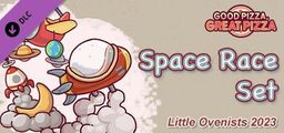 Logo: Good Pizza, Great Pizza: Space Race Set - Little Ovenists 2023