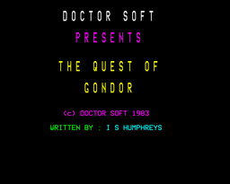 Logo: Gondor
