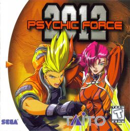 Logo: Psychic Force 2012