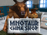 Logo: Minotaur China Shop