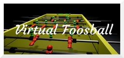 Logo: Virtual Foosball