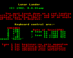 Logo: Lunar Lander
