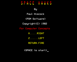 Logo: Space Hawks