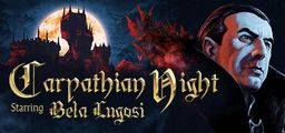 Logo: Carpathian Night Starring Bela Lugosi
