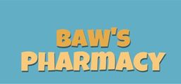 Logo: BAW's Pharmacy