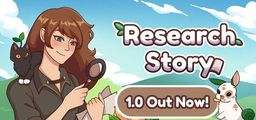 Logo: Research Story