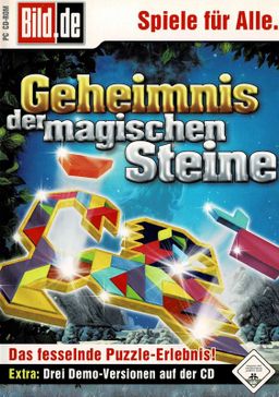 Logo: Geheimnis der magischen Steine