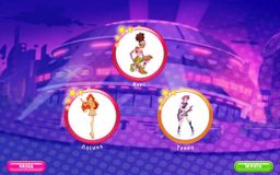 Logo: Winx Club: Volshebnye tantsy