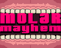 Logo: Molar Mayhem