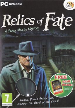 Logo: Relics of Fate: A Penny Macey Mystery