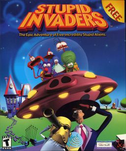 Logo: Stupid Invaders