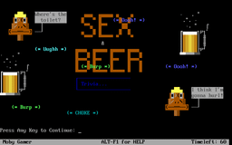 Logo: Beer Trivia