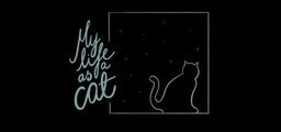 Logo: My life as a cat